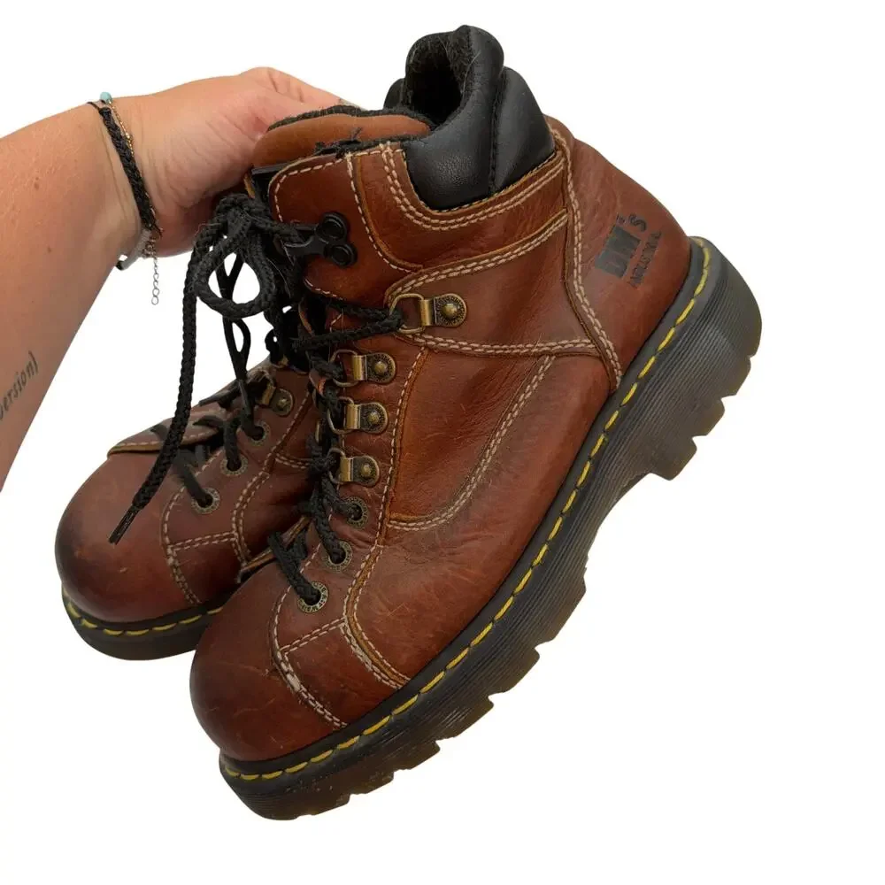 Dr. Martens Steel Toe Slip Resistant Work Boot Mens 9